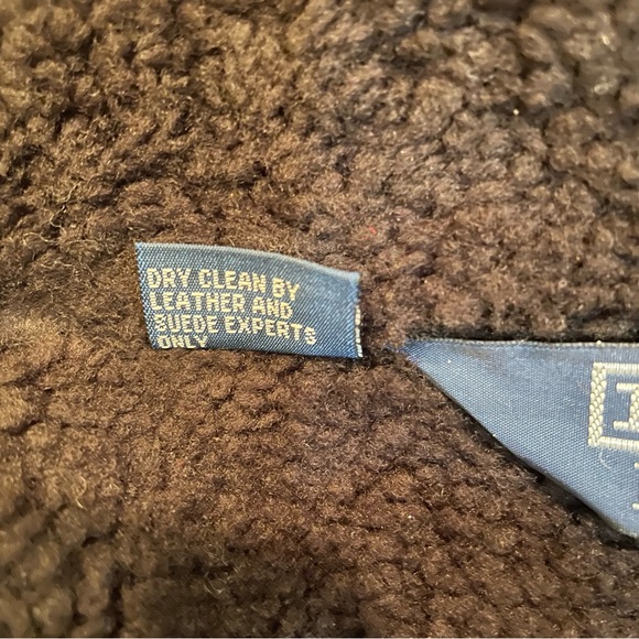 Men’s Shearling Jacket by Polo Ralph Lauren - Picture 11 of 11